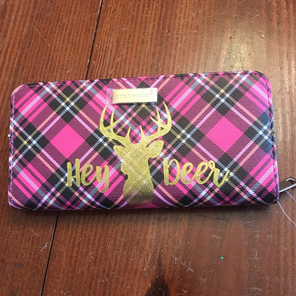 5 for $25 Simply Southern wallet